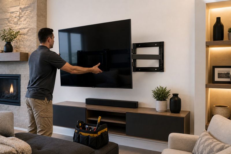 Television Hanging Service in Littleton, CO