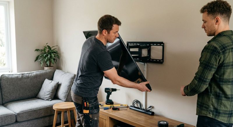 Television Hanging Service in Denver, CO