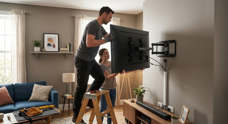 Television Mounting Service in Olathe, KS