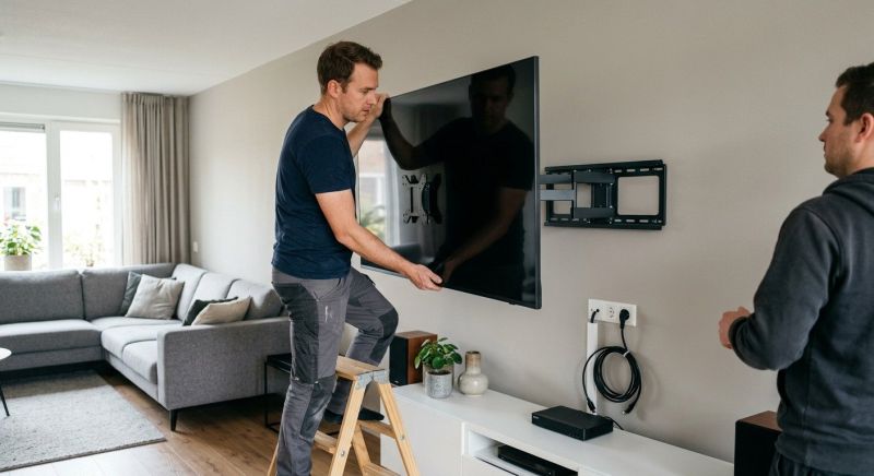 Tv Mounting Service in Kansas City, MO