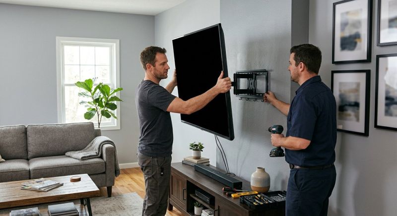 Television Mounting Service in Boulder, CO