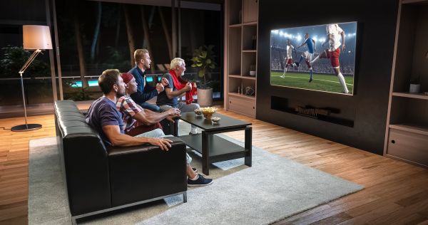 Outdoor TV Setup