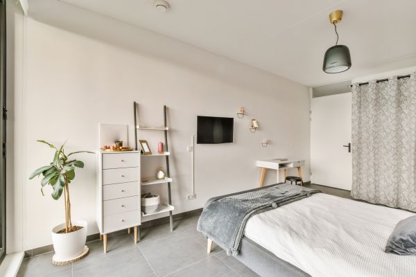 Bedroom TV Mounting Service